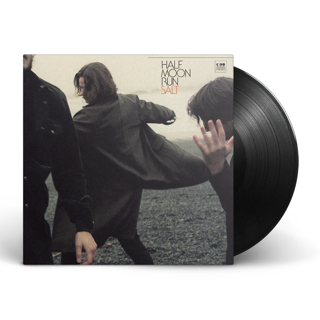 Salt 12" Vinyl (Black)